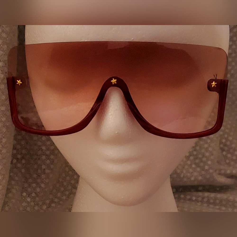 Rimless Top Sunglasses